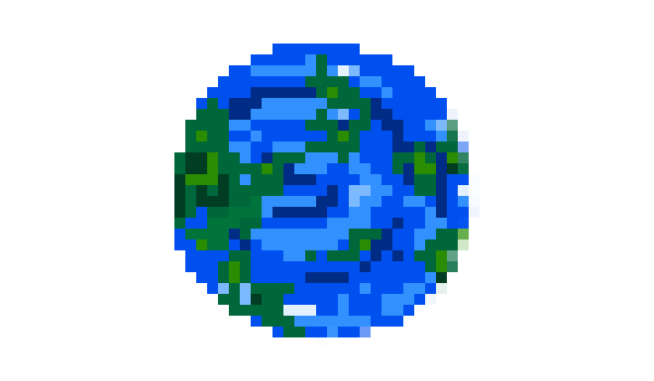 spinning earth