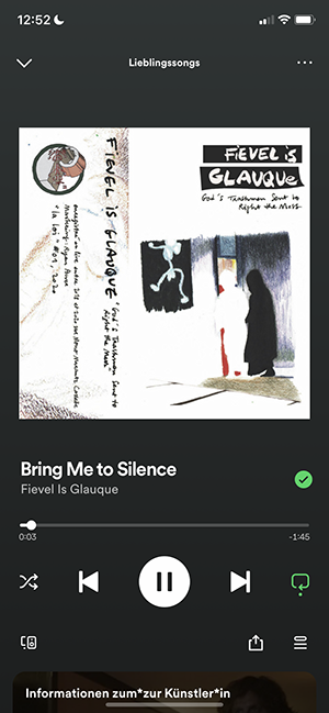spotify on my phone